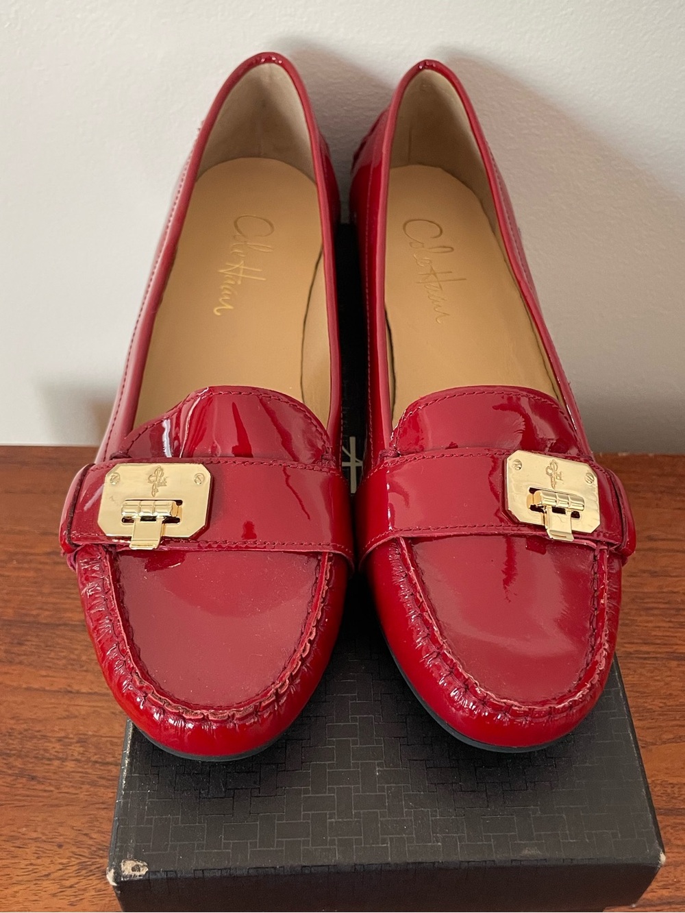 Cole Haan Air Tali Lock Mocs